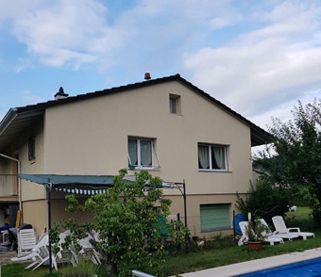 Maison Du Fey Hotel Moudon Exterior foto